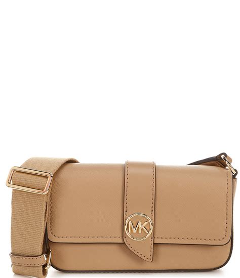 michael kors olive greenwich bag|michael kors small leather crossbody.